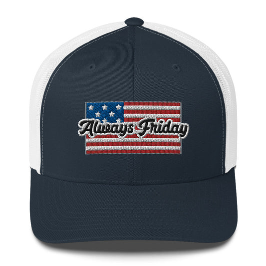 Always Friday USA Hat