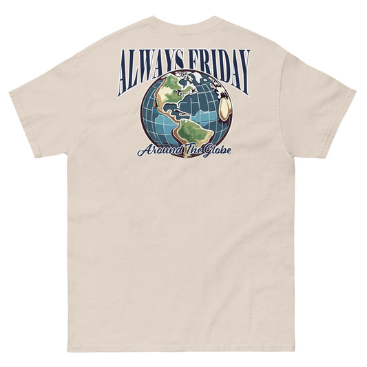 Around The Globe Tee