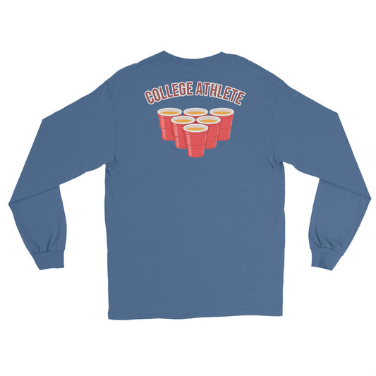 College Athlete Long Sleeve Tee