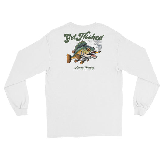 Get Hooked Long Sleeve Tee